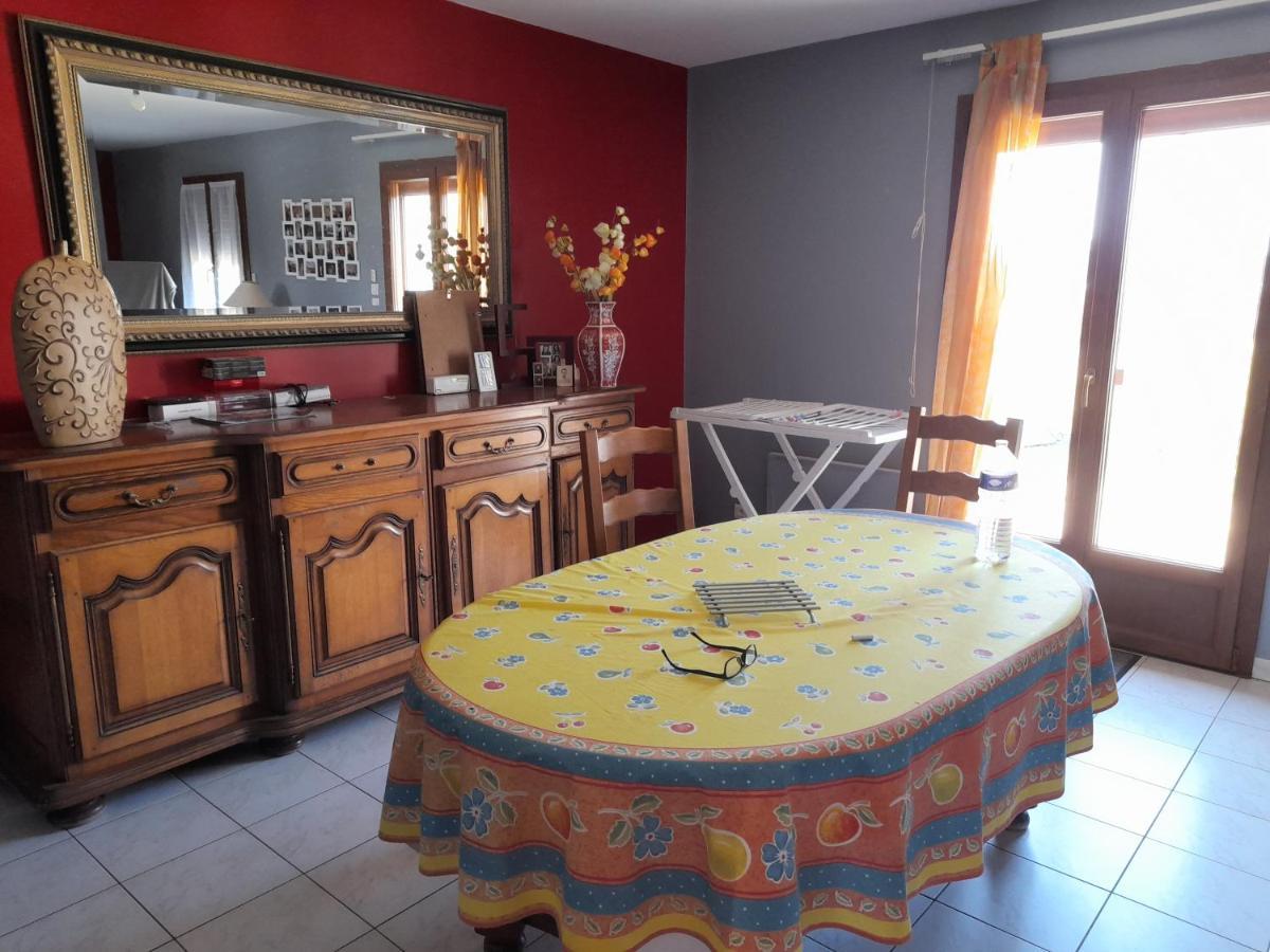 La Belle Maisonette Монморийон Экстерьер фото