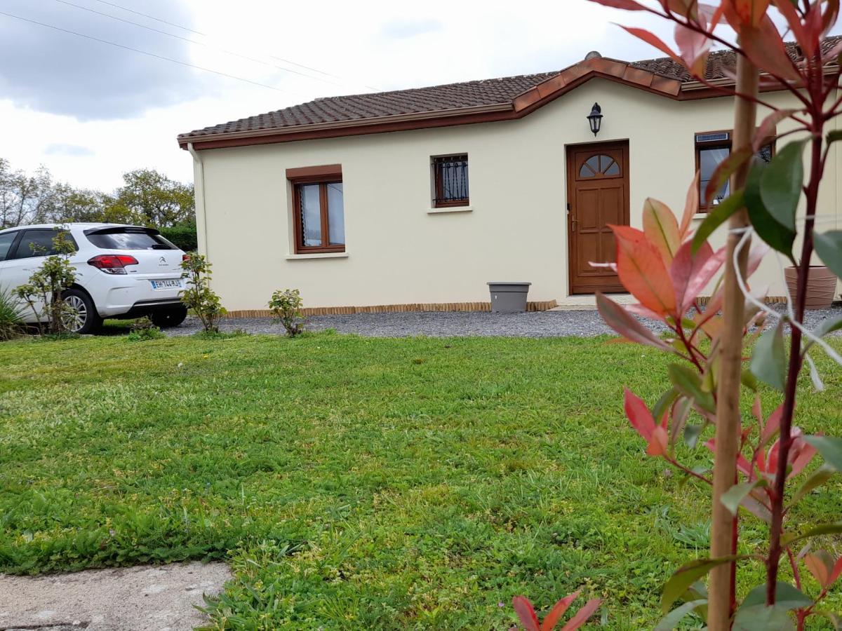 La Belle Maisonette Монморийон Экстерьер фото