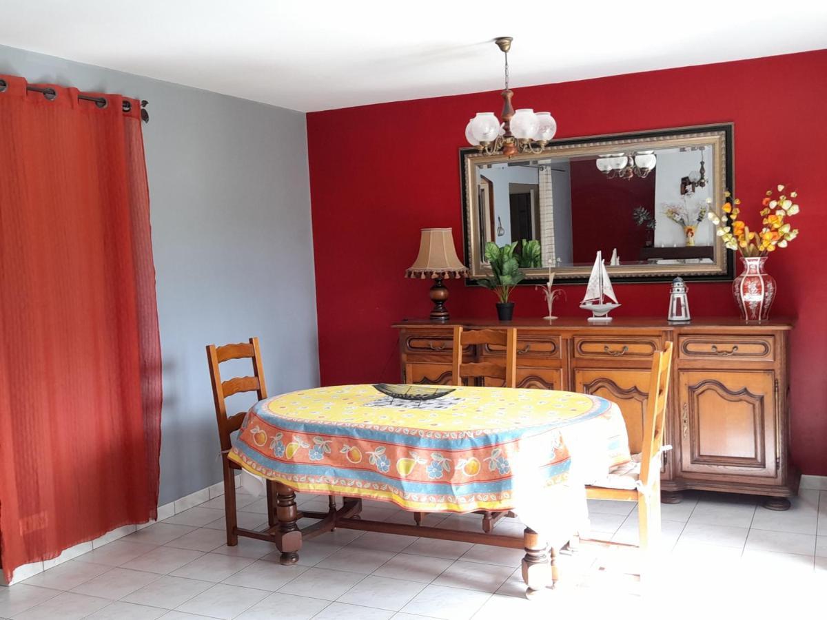 La Belle Maisonette Монморийон Экстерьер фото